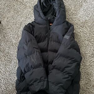 Zara Black Quilted Jacket